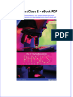 Ebook Physics Class 9 PDF Full Chapter PDF