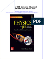 Ebook Physics For Jee Main and Advanced Magnetism and Emi PDF Full Chapter PDF