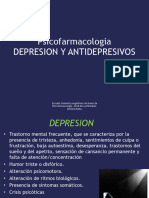 Chirichella, Psicofarmacologia. DEPRESION Y ANTIDEPRESIVOS