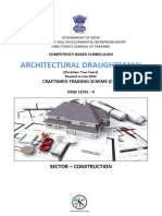 Architectural Draughtsman - CTS2.0 - NSQF-4