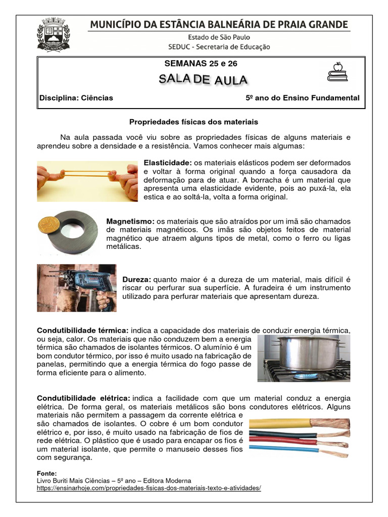 Fotos De Propriedades Fisicas Mundo Da Química | Prof. De Química