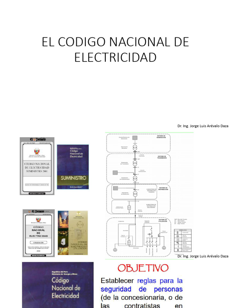 El Codigo Nacional De Electricidad Pdf