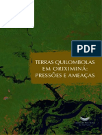 Terras Quilombolas em Oriximiná: Pressões e Ameaças