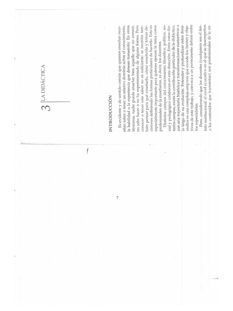 CAP 3 LA DIDACTICA Maria Davini PDF