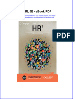 Ebook HR 5E PDF Full Chapter PDF