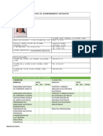 Ficha de Acompañamiento Estudiantil