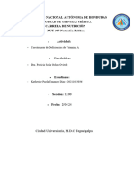 Cuestionarios Deficiencia Vitamina A Gina