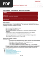 VCS-285 NBU10.x App5.x ExamPreparationGuide