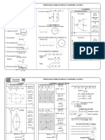 Formulario Ã_lgebra Matricial y Geometrã_a Analã_tica