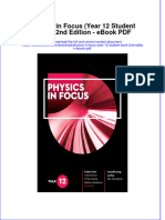 Download ebook Physics In Focus Year 12 Student Book 2Nd Edition Pdf full chapter pdf