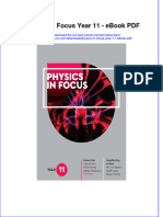 Ebook Physics in Focus Year 11 PDF Full Chapter PDF