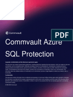 CommvaultAzureSQLProtection