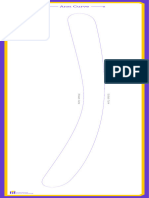 Arm Curve - Bespoke Jacket Ruler Template