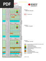 La Trobe Academic Calendar 2024-2025 | PDF | Academic Term ...