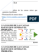 Análisis de La Situacion Actual - Propuesta Plan de Acción