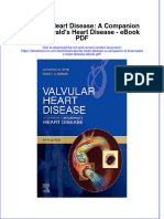 Download ebook Valvular Heart Disease A Companion To Braunwalds Heart Disease Pdf full chapter pdf