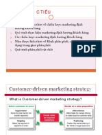 Chương 3.Chiến lược Marketing định hướng KH