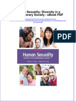Download ebook Human Sexuality Diversity In A Contemporary Society Pdf full chapter pdf
