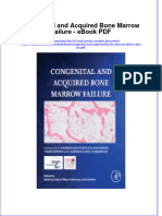 Download ebook Congenital And Acquired Bone Marrow Failure Pdf full chapter pdf