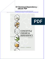 Ebook Concepts of Chemical Dependency PDF Full Chapter PDF