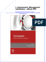 Download ebook Concussion Assessment Management And Rehabilitation Pdf full chapter pdf