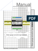 E - SGM424 Converter Densimetro