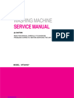 wt5070c - Series Service Manual