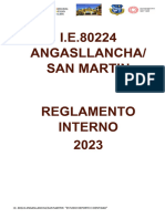 Reglamento Interno 2023