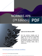 APA 7a Edición (Presentación)