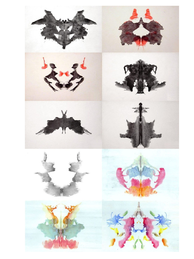pranchas rorscharch | PDF