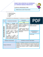 1° y 2° Miércoles 27 Sesión 6