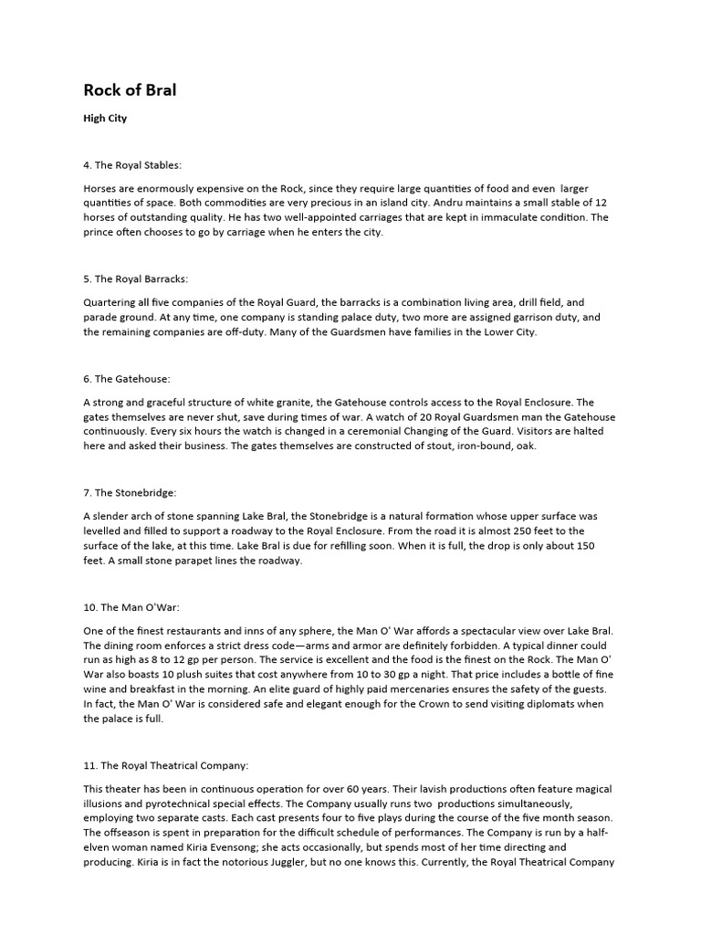 RoB All Locations | PDF | Forgotten Realms | Deities