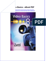Download ebook Video Basics Pdf full chapter pdf