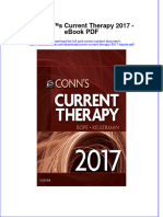 Ebook Conns Current Therapy 2017 PDF Full Chapter PDF