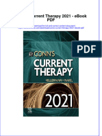 Download ebook Conns Current Therapy 2021 Pdf full chapter pdf