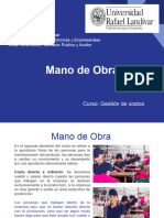 MANO DE OBRA