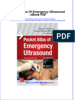 Download ebook Pocket Atlas Of Emergency Ultrasound Pdf full chapter pdf