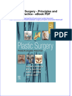 Ebook Plastic Surgery Principles and Practice PDF Full Chapter PDF