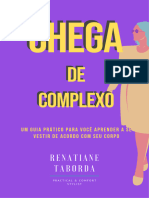 EBOOK - CHEGA - DE - COMPLEXO - Renatiane Taborda. v1.2