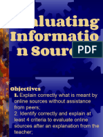 Evalating Information Online.ppt