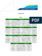 Fixture Sub 18