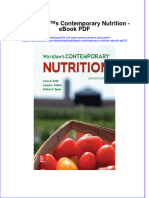 Ebook Wardlaws Contemporary Nutrition 2 Full Chapter PDF