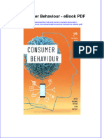 Ebook Consumer Behaviour PDF Full Chapter PDF