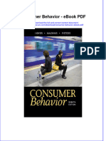 Download ebook Consumer Behavior Pdf full chapter pdf