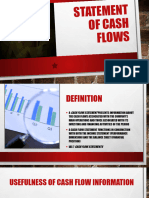 Statement of Cash Flows1