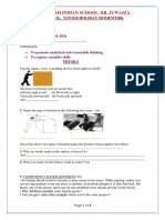 Grade 8 - Winter Holiday HW 2023 - Ead