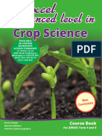 Excel Advanced Level Crop Science