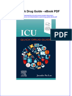 Download ebook Icu Quick Drug Guide Pdf full chapter pdf