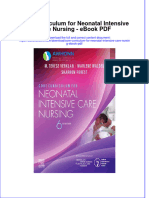 Download ebook Core Curriculum For Neonatal Intensive Care Nursing Pdf full chapter pdf