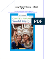 Download ebook Contemporary World History Pdf full chapter pdf